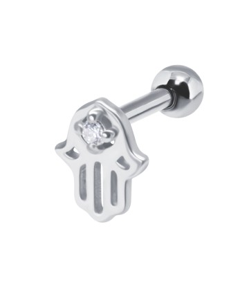 Hamsa Helix Ear Piercing TIP-3455